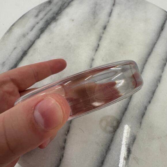 Glass round paperweight - Picture 6 of 7